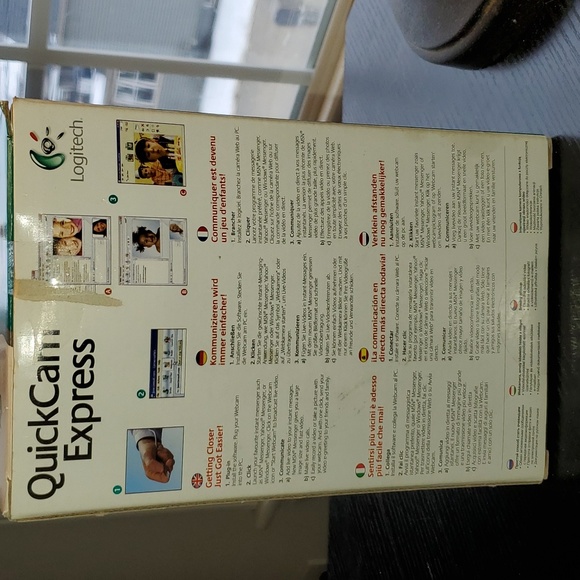 VINTAGE LOGITECH QUICKCAM EXPRESS NEW - Picture 3 of 5